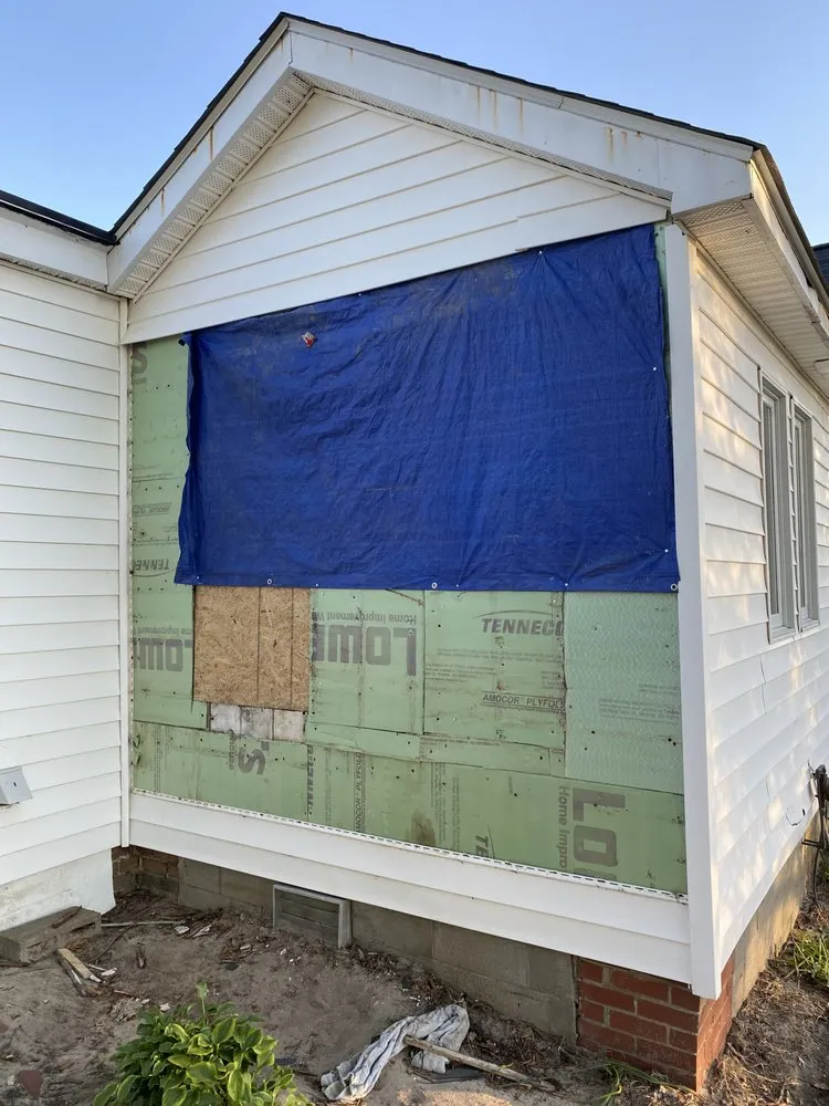 Top-rated roof repair after storm damage across Pikeville, NC - A Smooth Home Improvement