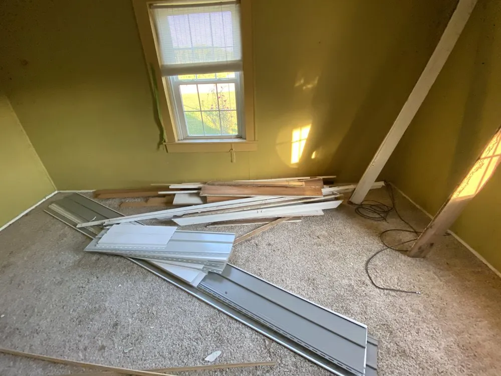 Emergency roof replacement in Pikeville, NC by A Smooth Home Improvement