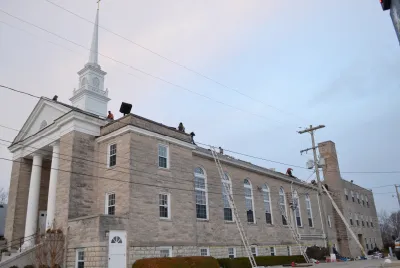 Slide of A Southern Roofing Company