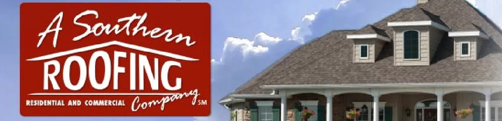Slide of A Southern Roofing Company