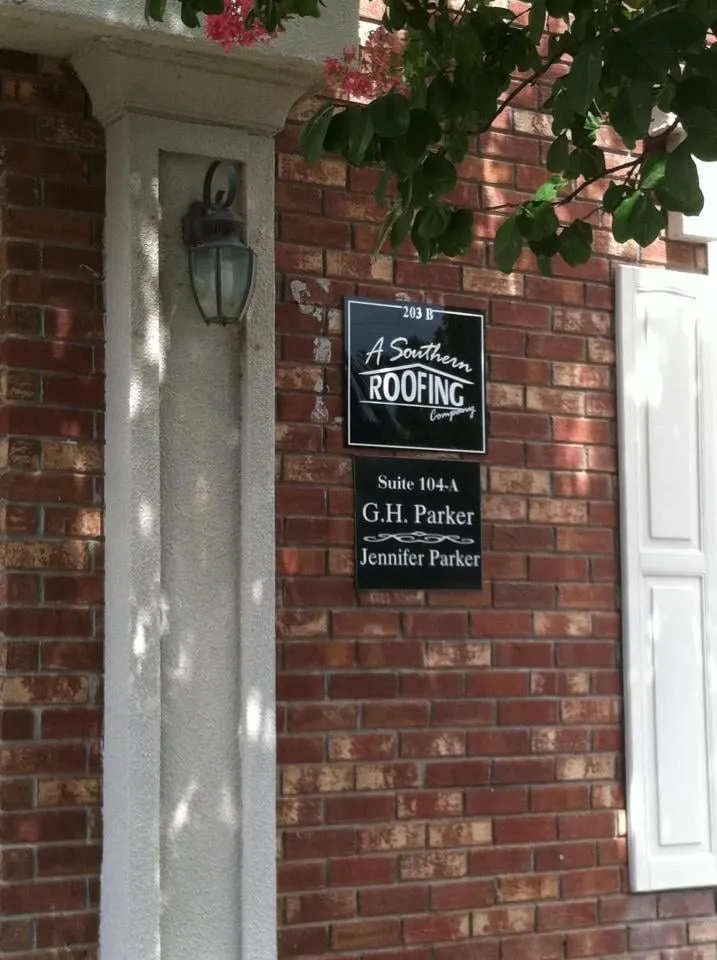 Slide of A Southern Roofing Company