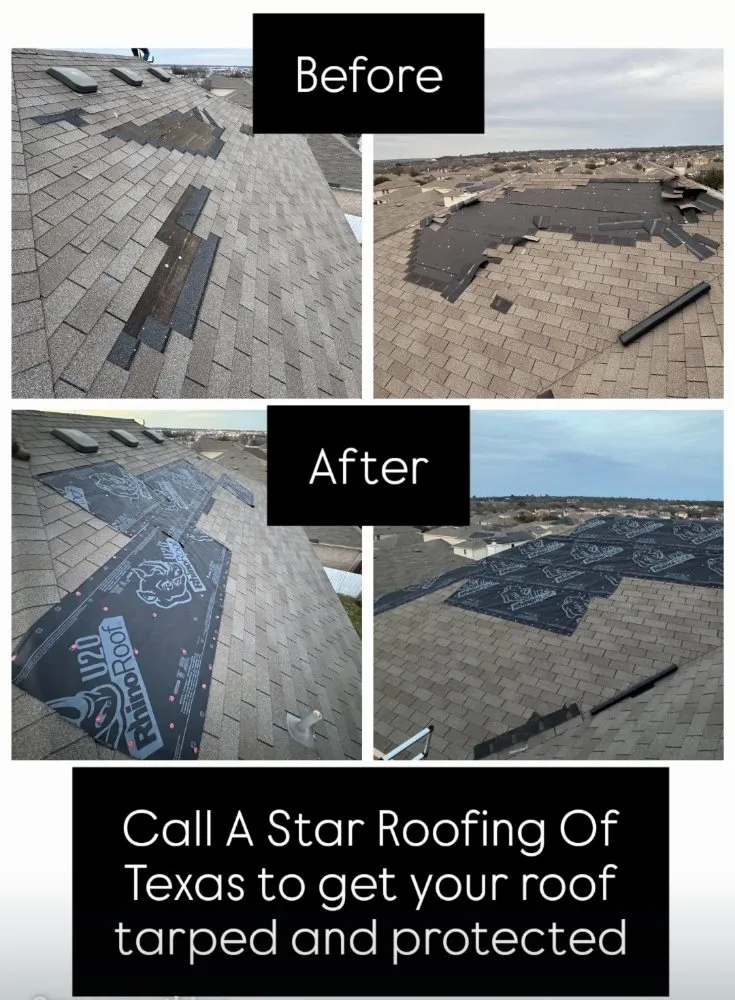 Slide of A Star Roofing of Texas