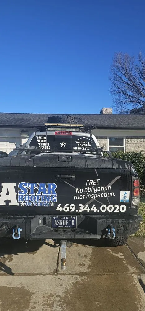 Slide of A Star Roofing of Texas