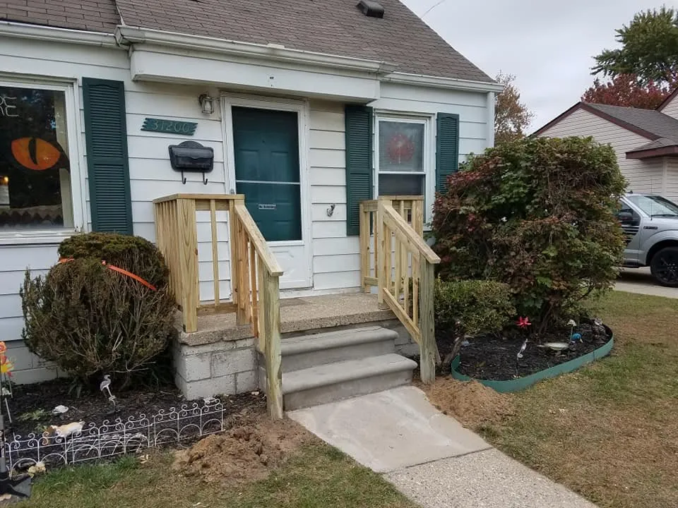 Slide of A Step Above Home Improvement