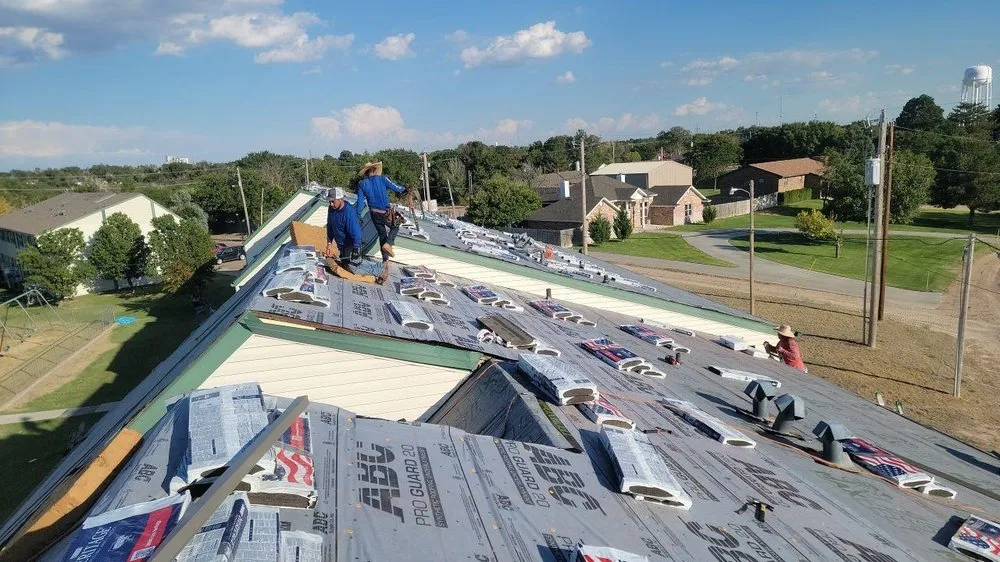 Slide of A Step Above Roofing