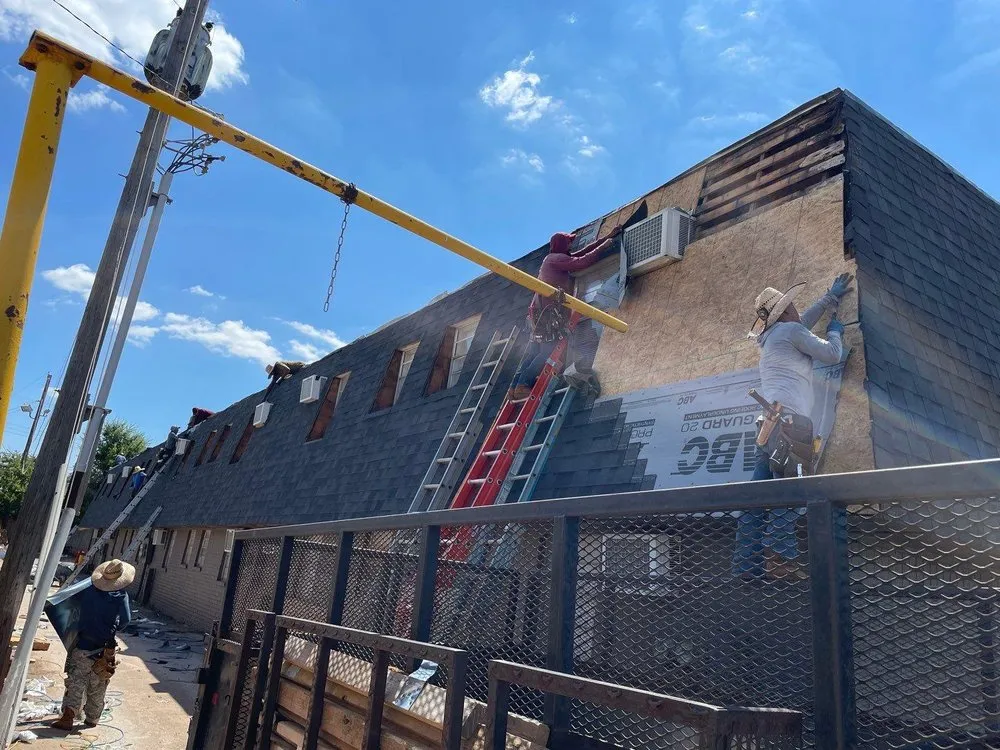 Slide of A Step Above Roofing