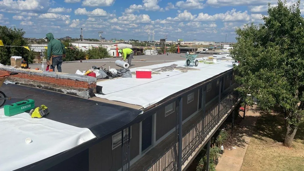 Slide of A Step Above Roofing