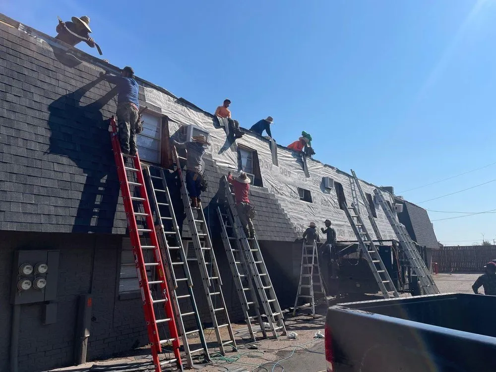Slide of A Step Above Roofing