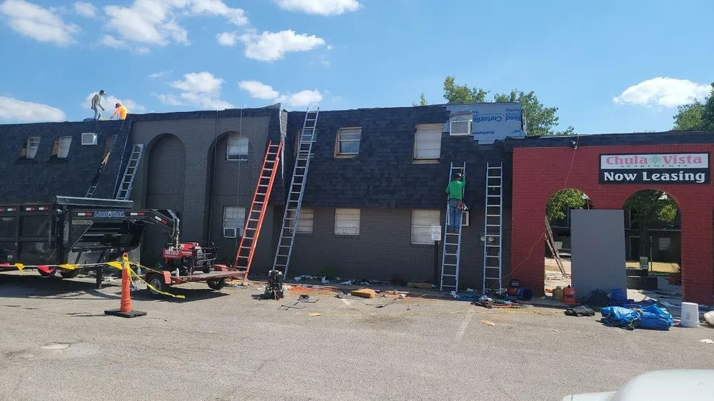 Slide of A Step Above Roofing