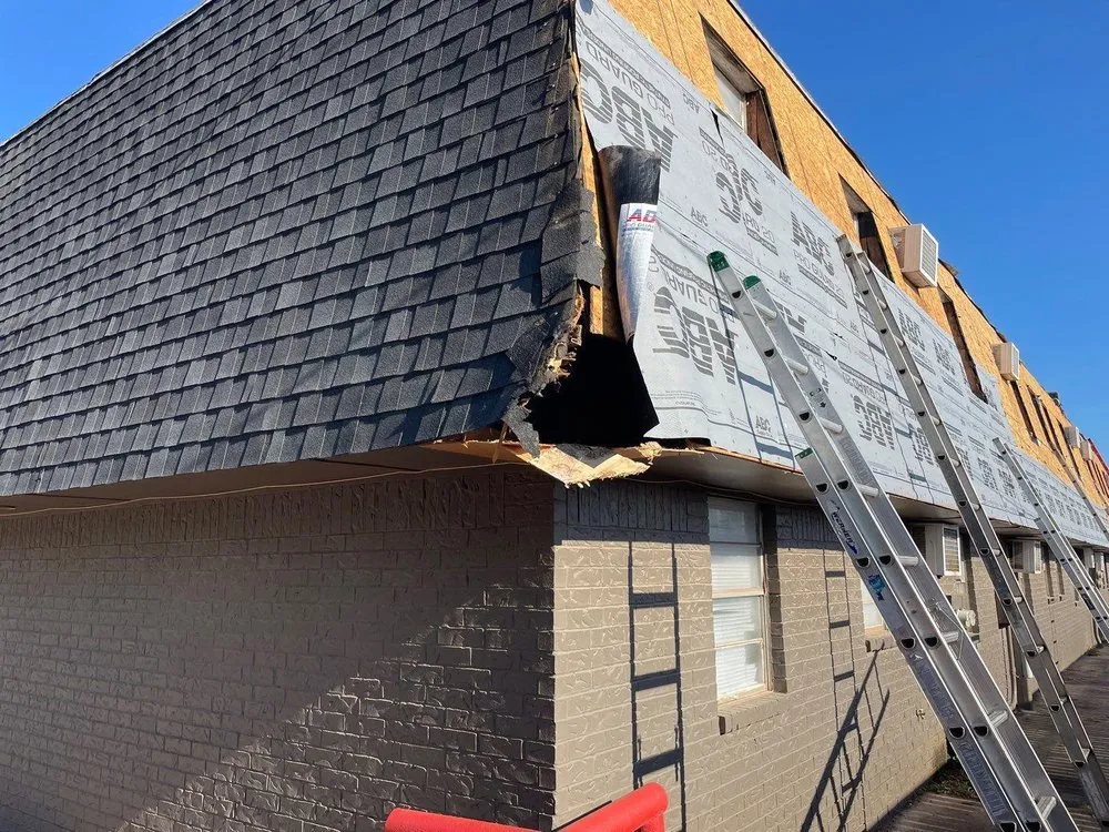 Slide of A Step Above Roofing