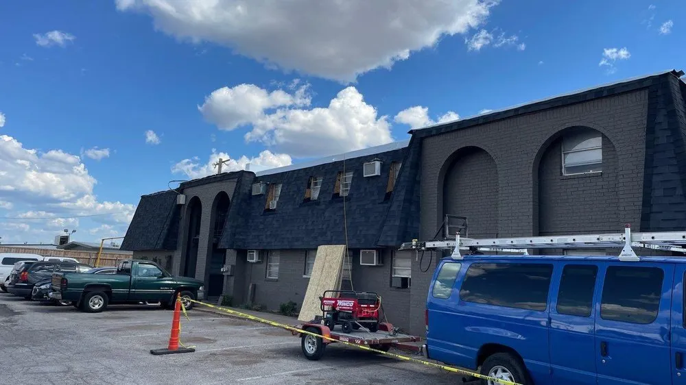 Slide of A Step Above Roofing
