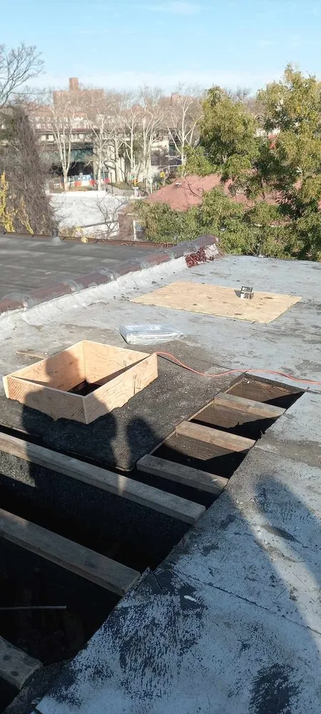 Slide of A Stewart Roofing and Waterproofing