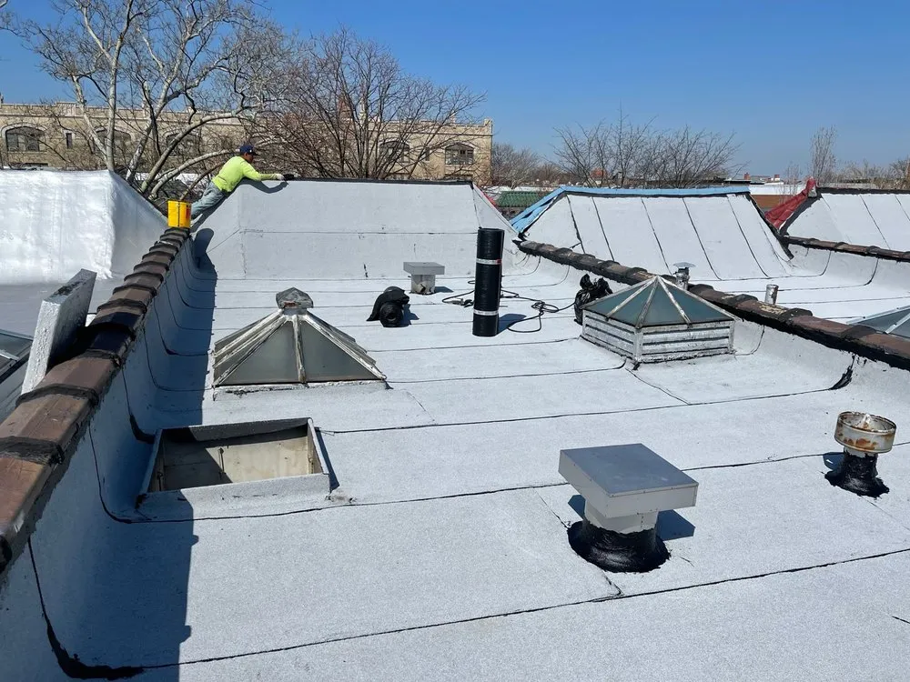 Slide of A Stewart Roofing and Waterproofing