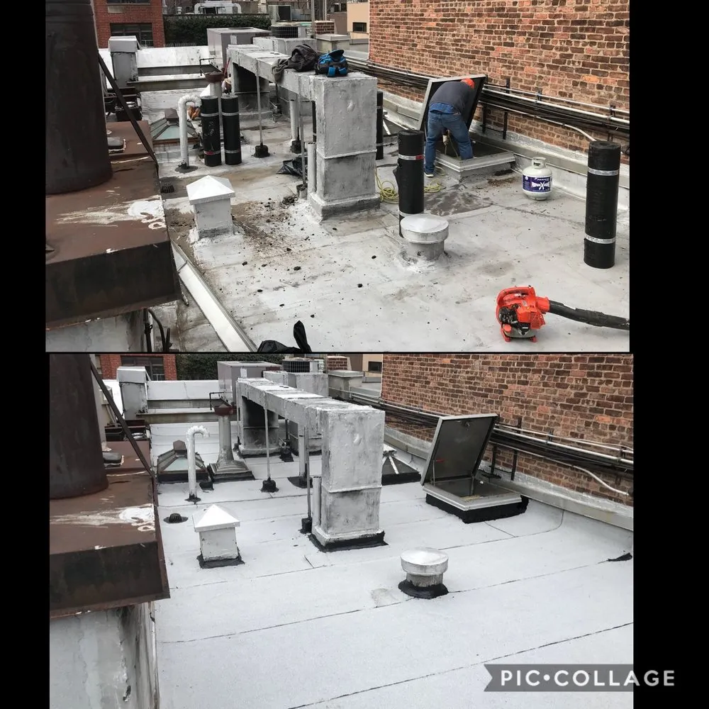 Slide of A Stewart Roofing and Waterproofing