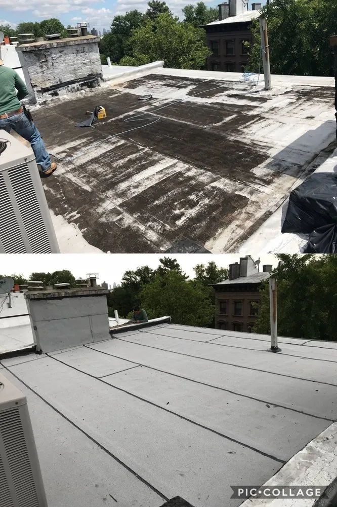 Slide of A Stewart Roofing and Waterproofing