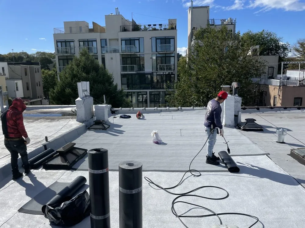 Slide of A Stewart Roofing and Waterproofing