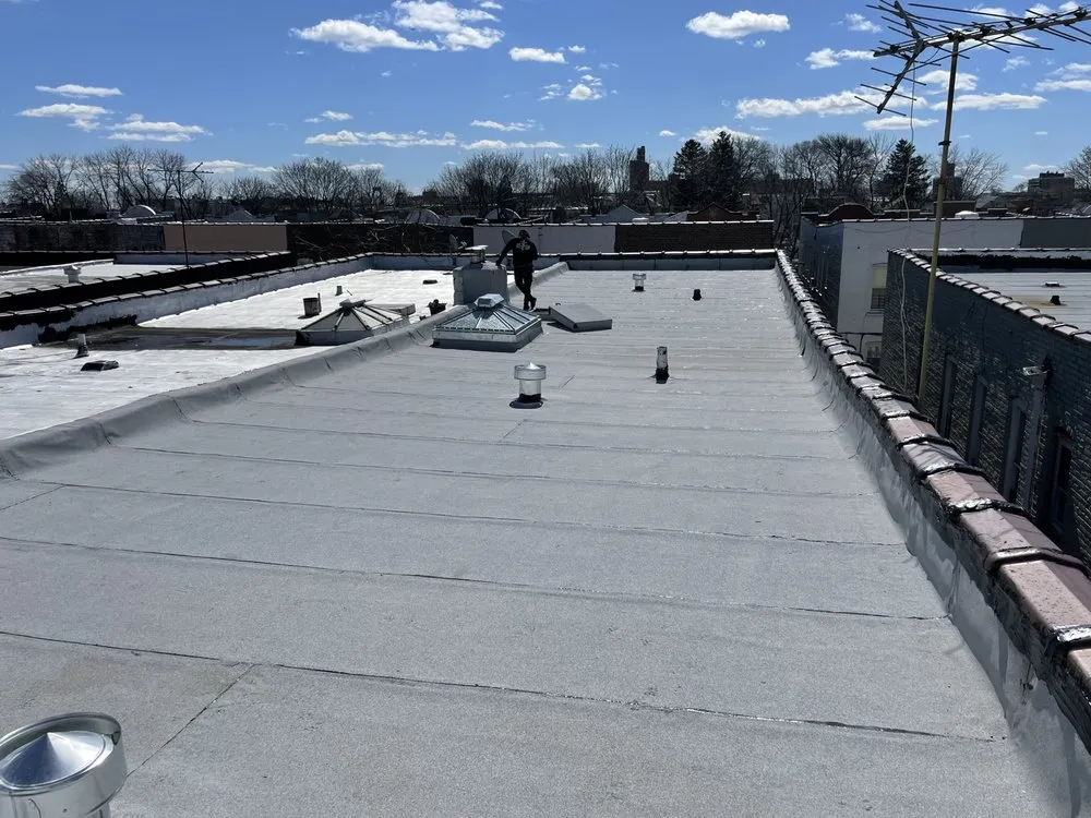 Slide of A Stewart Roofing and Waterproofing