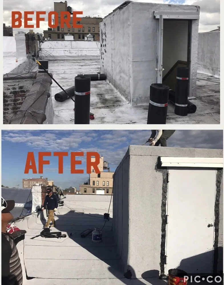 Slide of A Stewart Roofing and Waterproofing