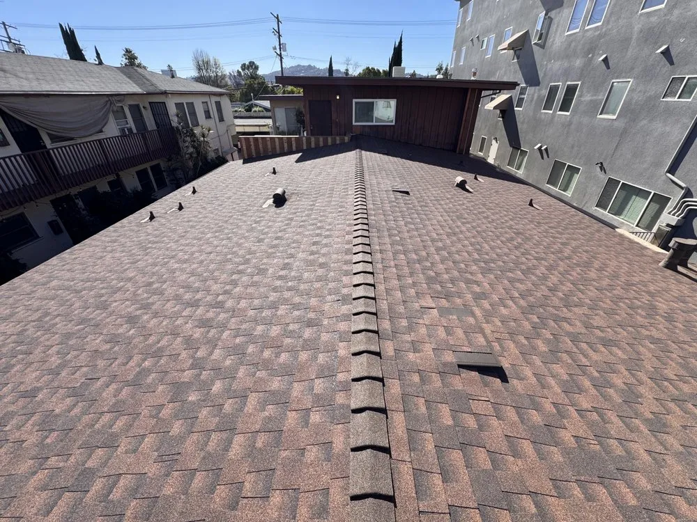 Reliable roof installation for homes in Reseda, CA by A Sunrise Roofing Inc