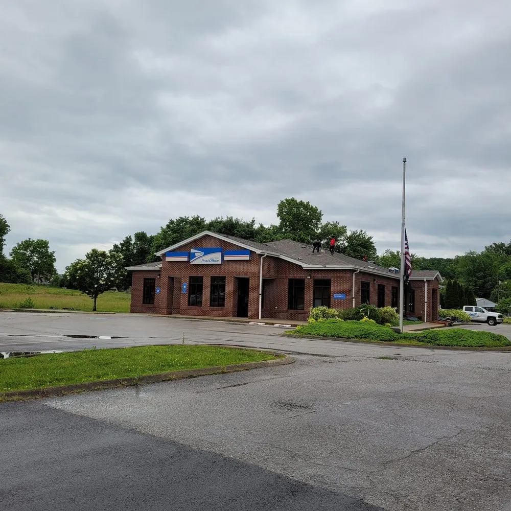 Slide of A Super Roofing Restoration