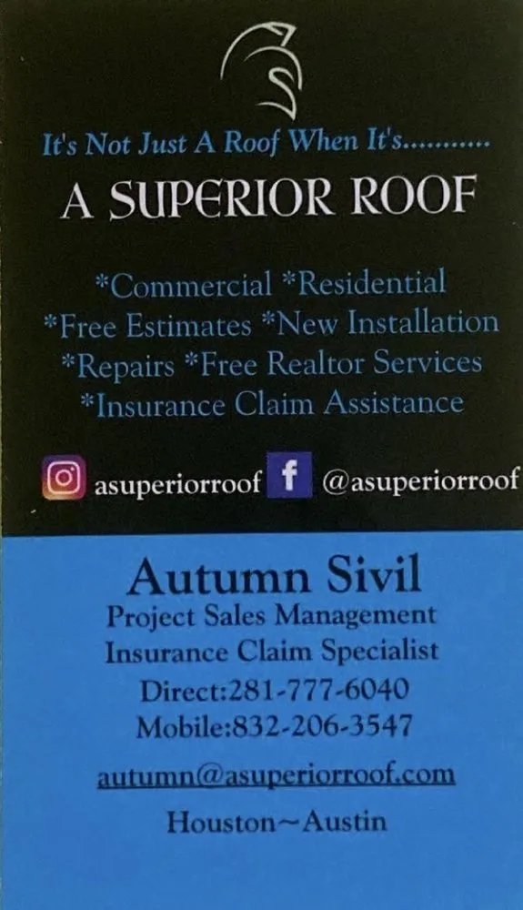 Slide of A Superior Roof