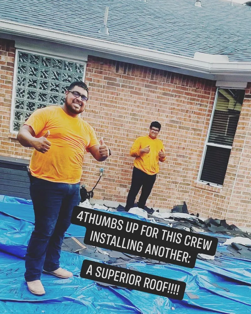 Slide of A Superior Roof