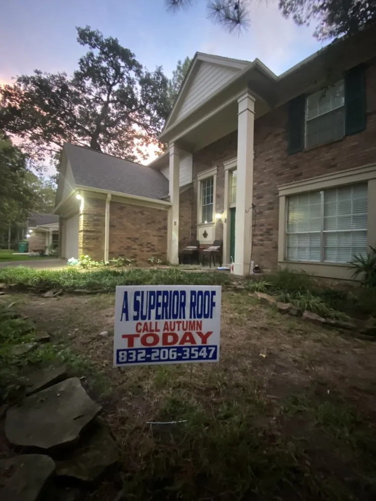 Slide of A Superior Roof