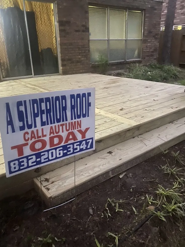 Slide of A Superior Roof