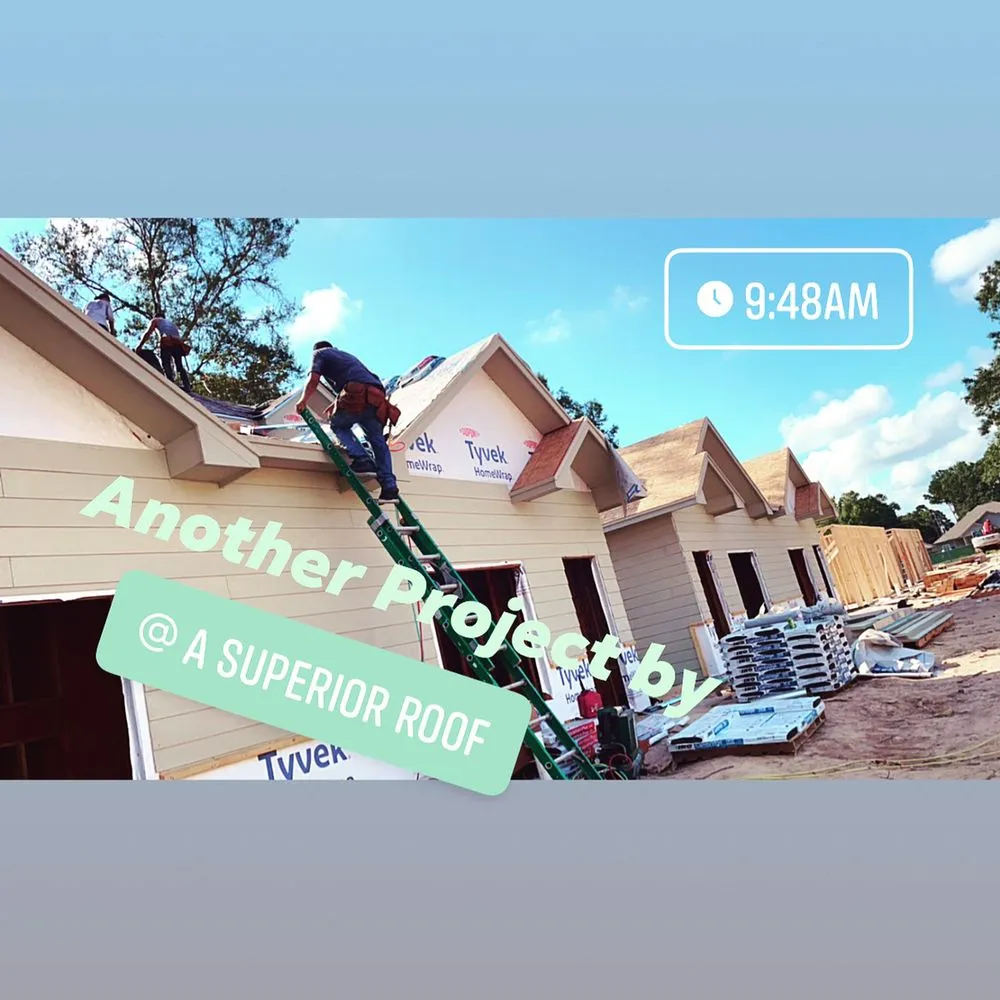 Slide of A Superior Roof
