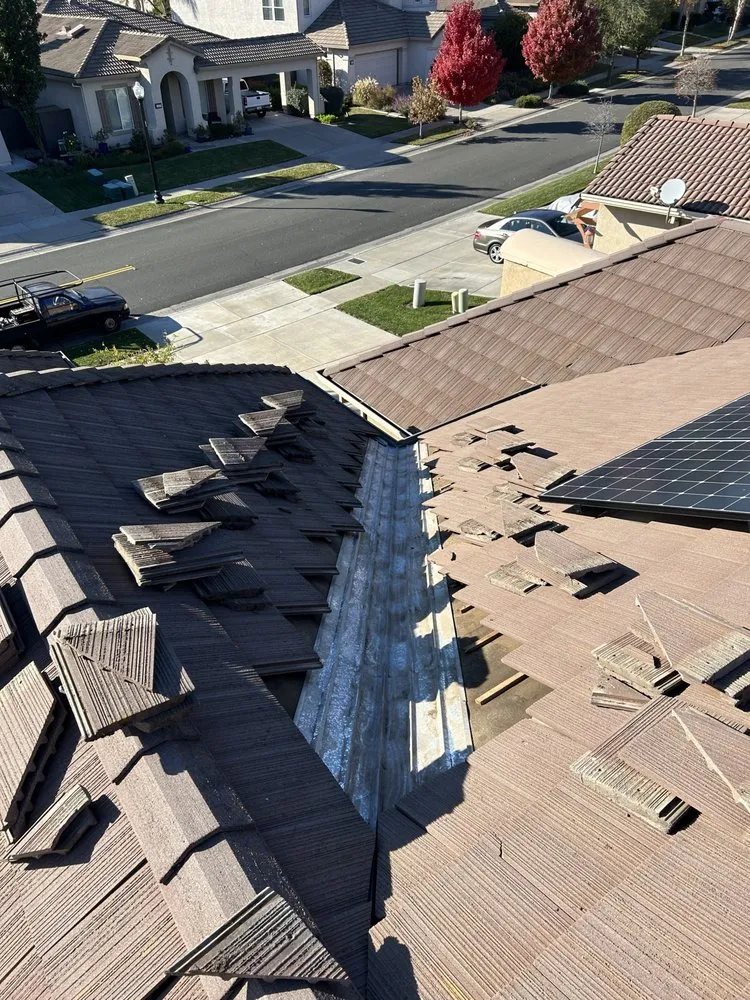 Slide of A+ Superior Roofing