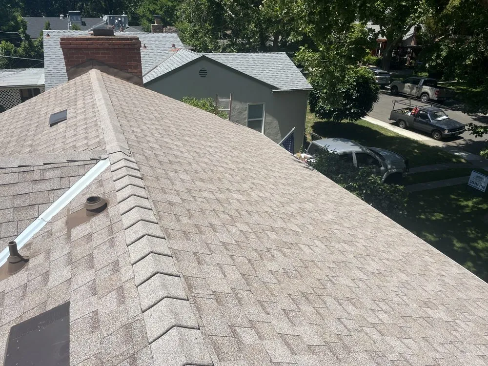 Slide of A+ Superior Roofing
