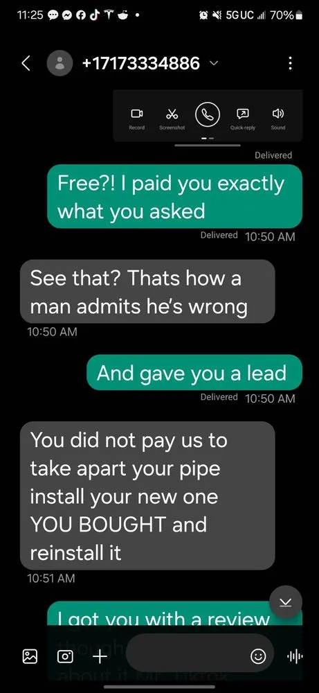 Slide of A Sweep Above