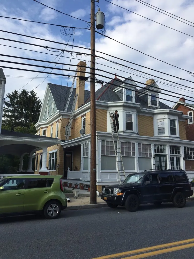 Slide of A Sweep Above