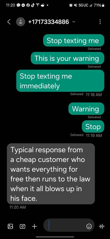 Slide of A Sweep Above