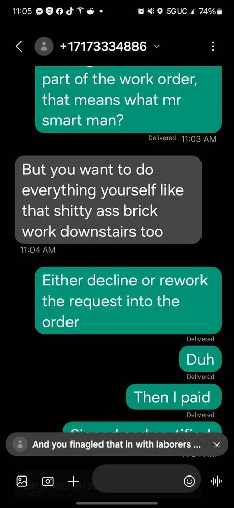 Slide of A Sweep Above