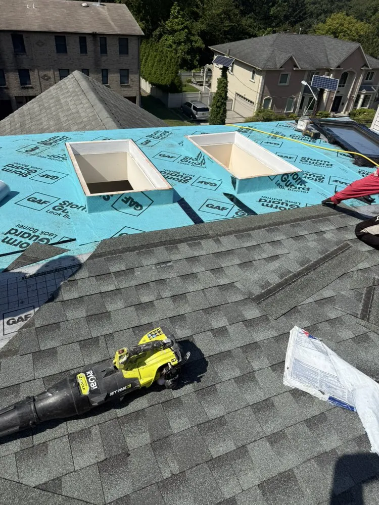 Slide of A Team Chimney & Roofing