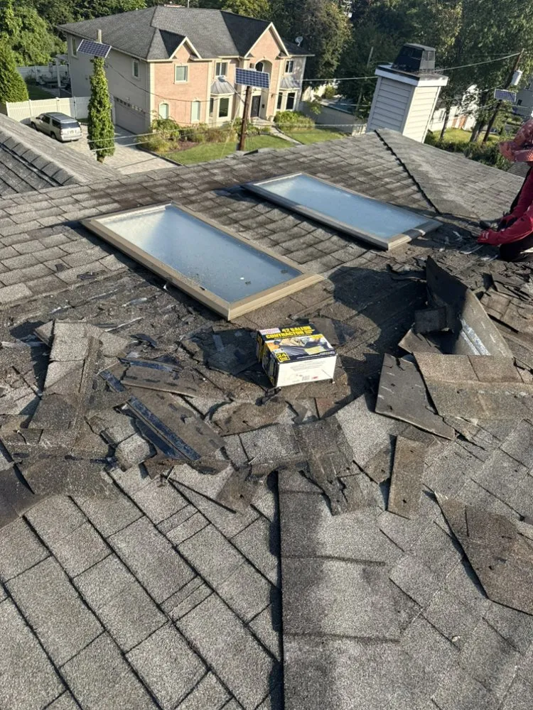 Slide of A Team Chimney & Roofing