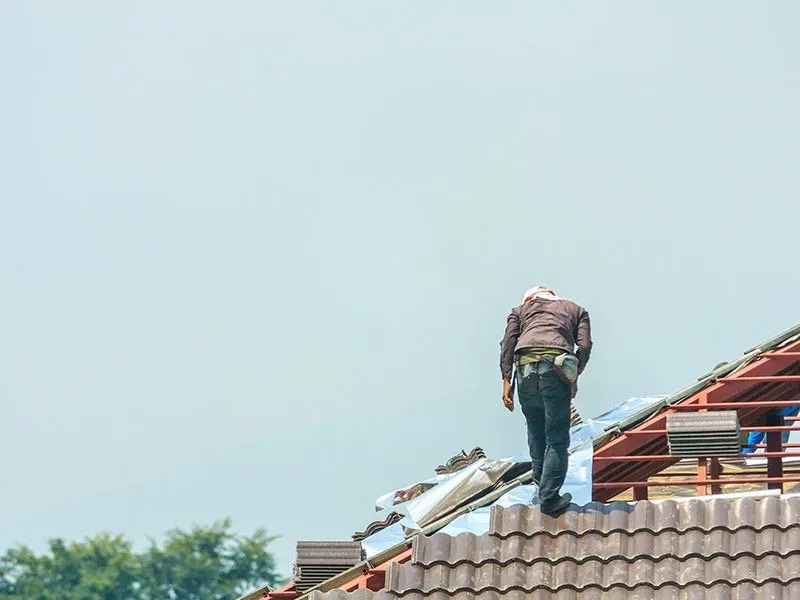 Slide of A Team Chimney & Roofing