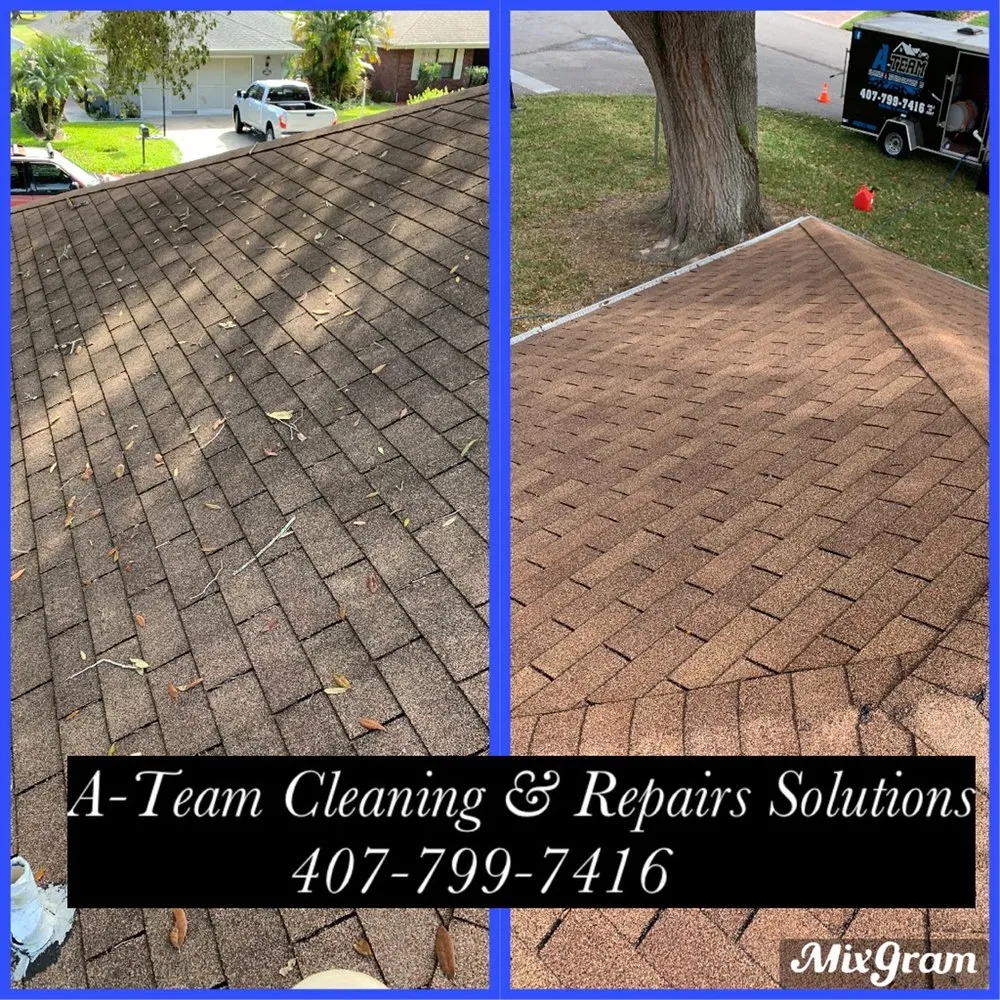 Slide of A-Team Cleaning & Repairs Solutions