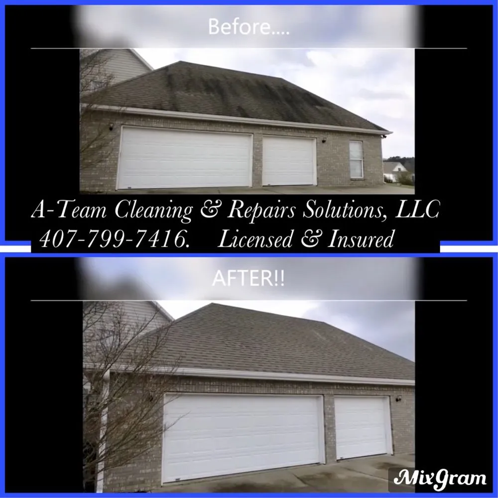 Slide of A-Team Cleaning & Repairs Solutions