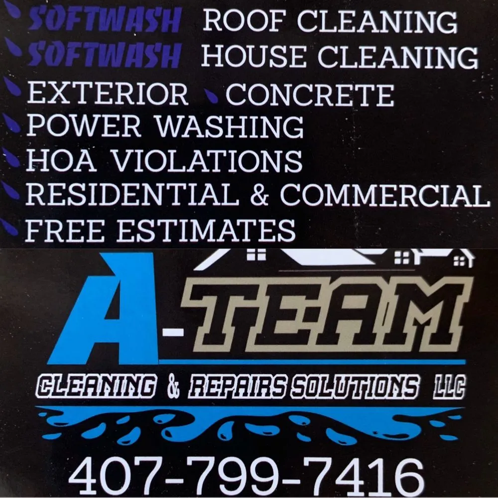 Slide of A-Team Cleaning & Repairs Solutions