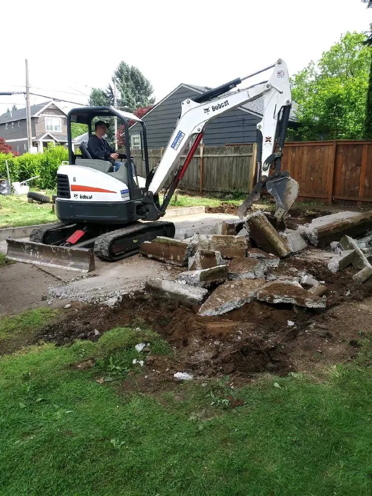 Slide of A Team Contractors Inc