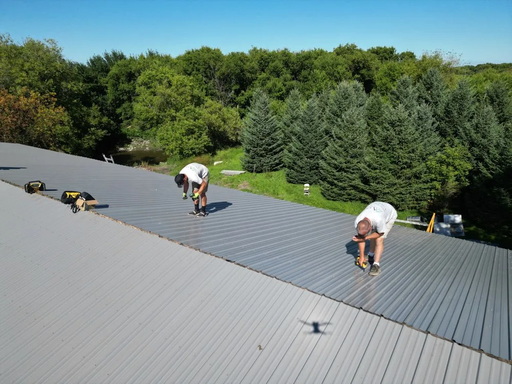 Slide of A-Team Exteriors