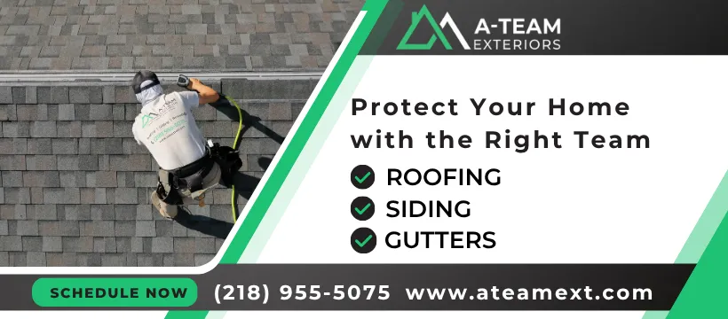 Slide of A-Team Exteriors