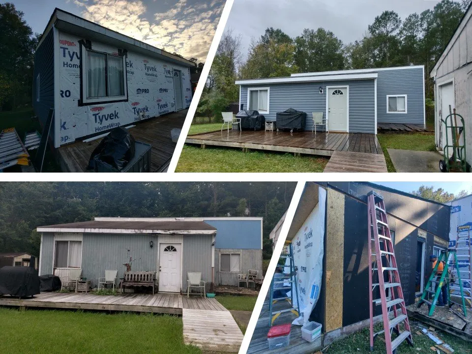 Slide of A-Team Exteriors