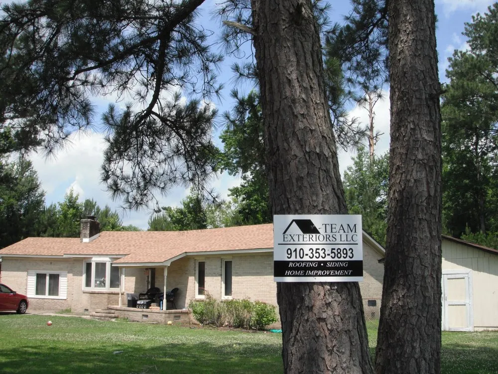 Slide of A-Team Exteriors