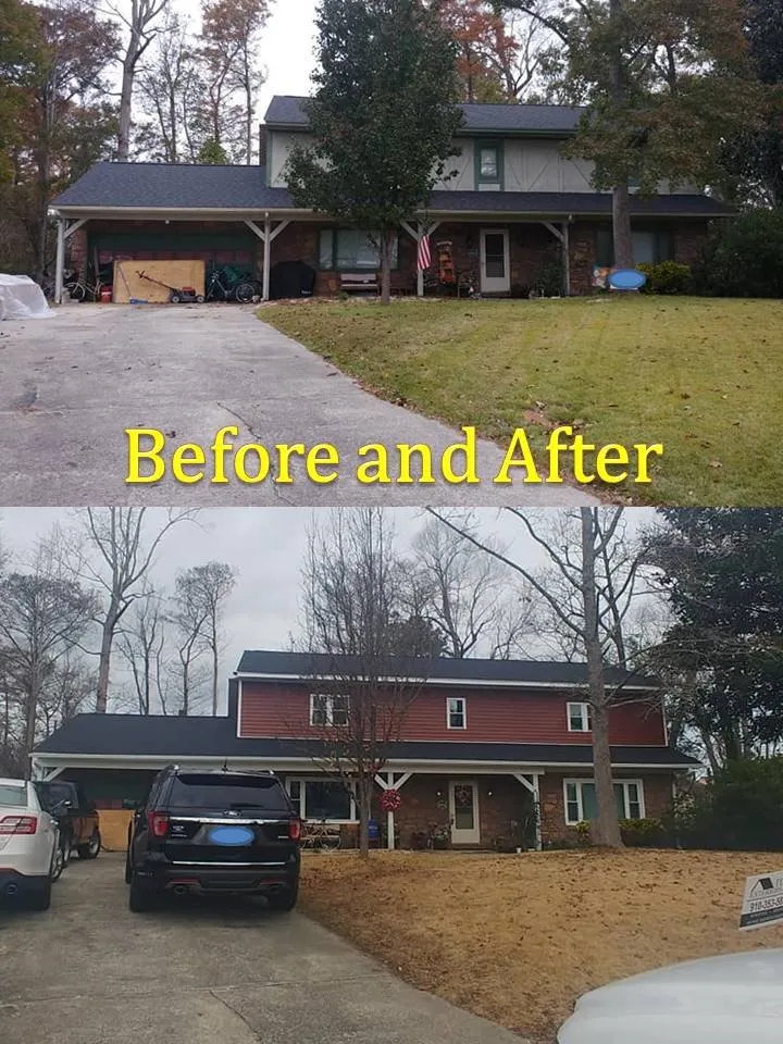 Slide of A-Team Exteriors