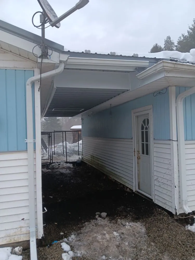 Slide of A Team Metal Roofing