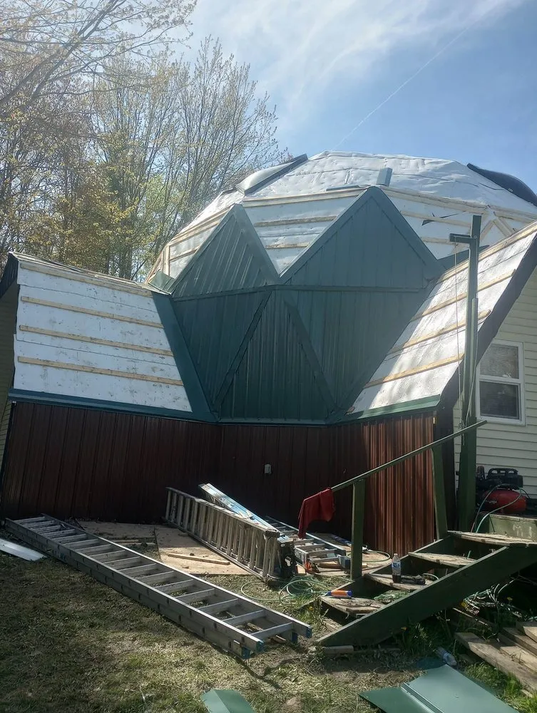 Slide of A Team Metal Roofing