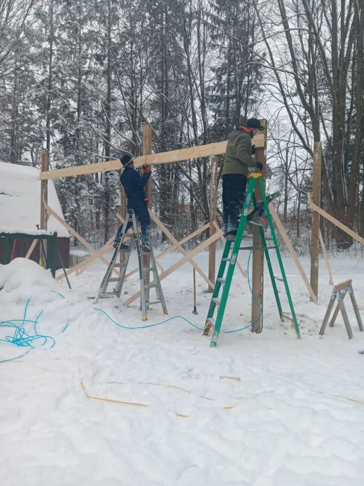 Slide of A Team Metal Roofing